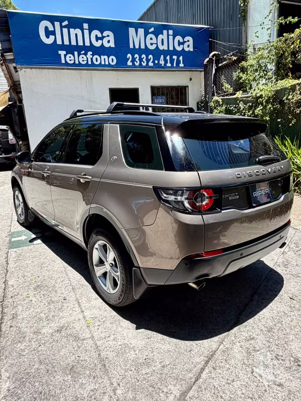 LAND ROVER DISCOVERY SPORT 2.0 SE Si4 TURBOCARGADO AWD AUTOMÁTICA 4 CIL. 2016 AGENCIA