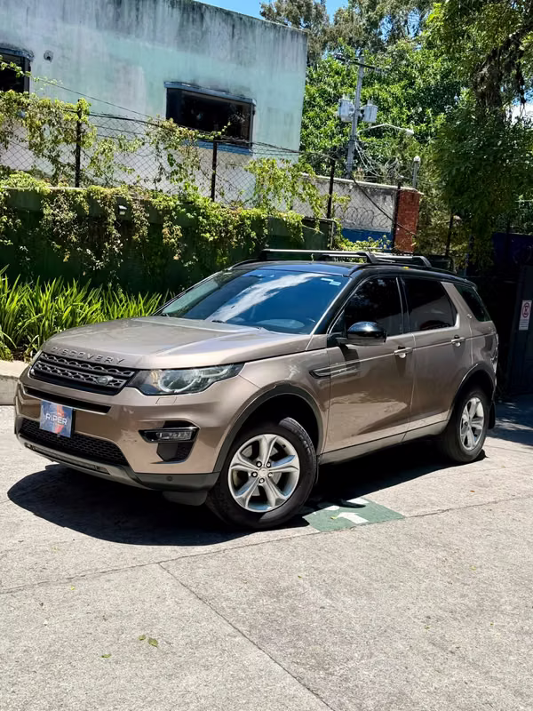 LAND ROVER DISCOVERY SPORT 2.0 SE Si4 TURBOCARGADO AWD AUTOMÁTICA 4 CIL. 2016 AGENCIA