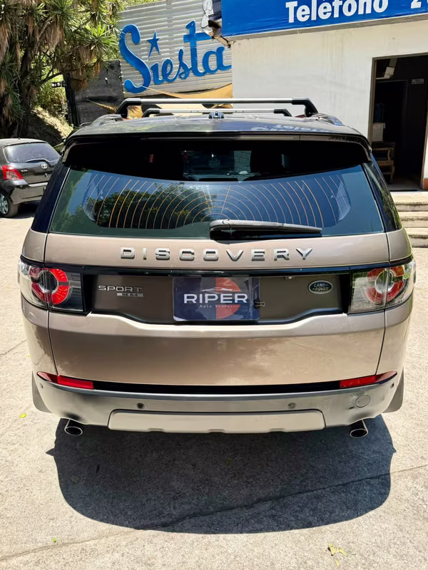 LAND ROVER DISCOVERY SPORT 2.0 SE Si4 TURBOCARGADO AWD AUTOMÁTICA 4 CIL. 2016 AGENCIA