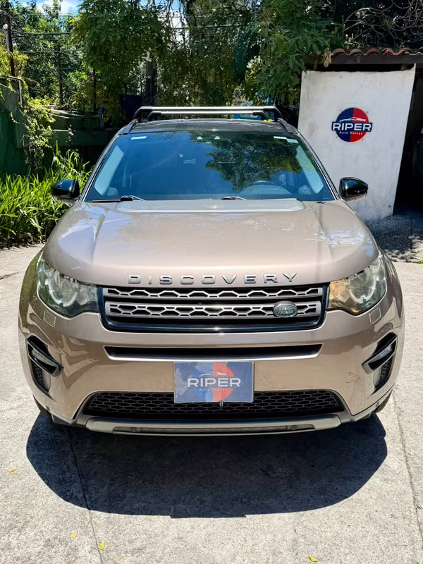 LAND ROVER DISCOVERY SPORT 2.0 SE Si4 TURBOCARGADO AWD AUTOMÁTICA 4 CIL. 2016 AGENCIA