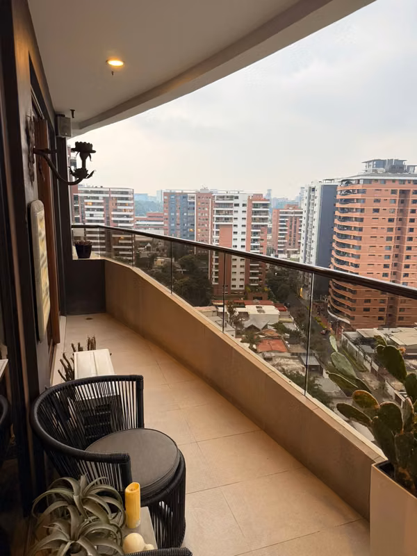APARTAMENTO EN RENTA, ZONA 14 SAN PATRICIO II
