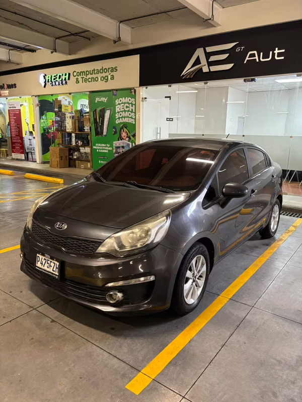 KIA RIO 2016