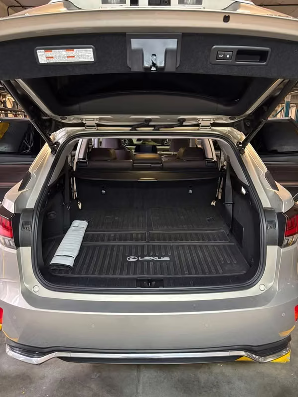 LEXUS RX 350L 2021 AGENCIA