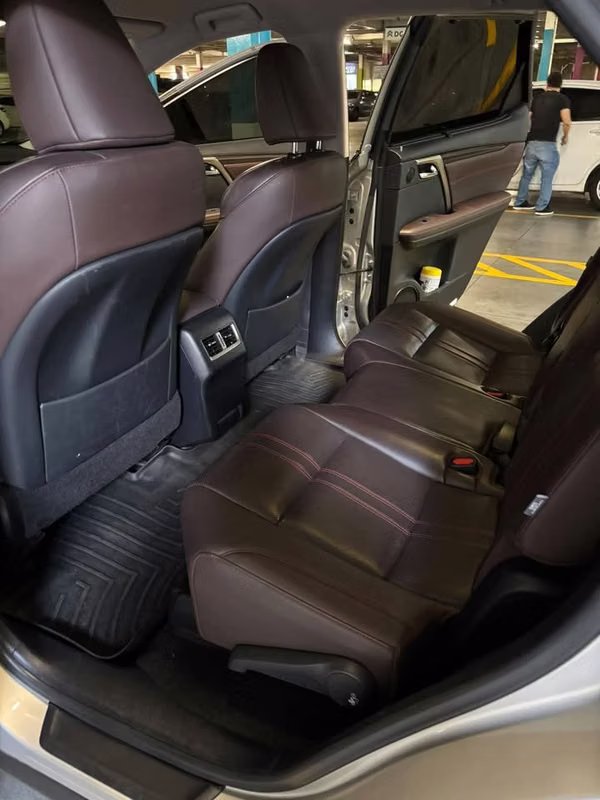 LEXUS RX 350L 2021 AGENCIA