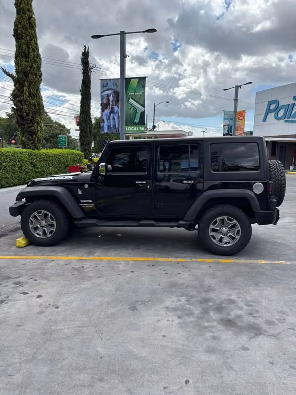 EEP WRANGLER UNLIMITED 2013 RODADO