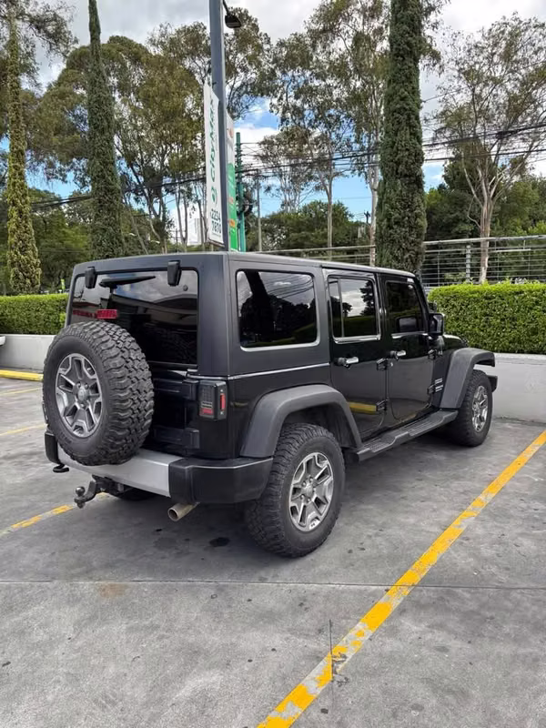 EEP WRANGLER UNLIMITED 2013 RODADO