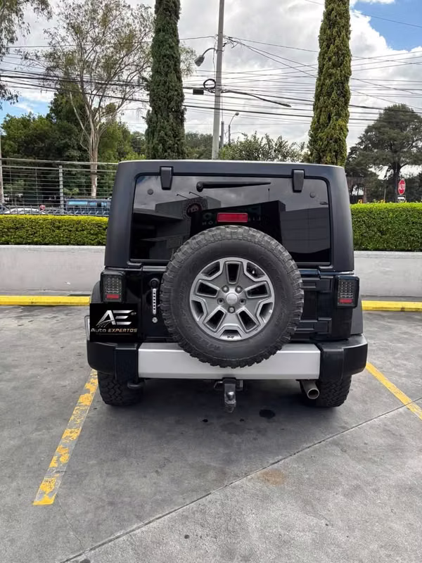EEP WRANGLER UNLIMITED 2013 RODADO