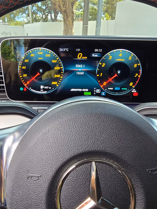 MERCEDEZ BENZ GLE AMG 53 3.0 AUTOMATICA 4MATIC 6 CIL. 2023 AGENCIA