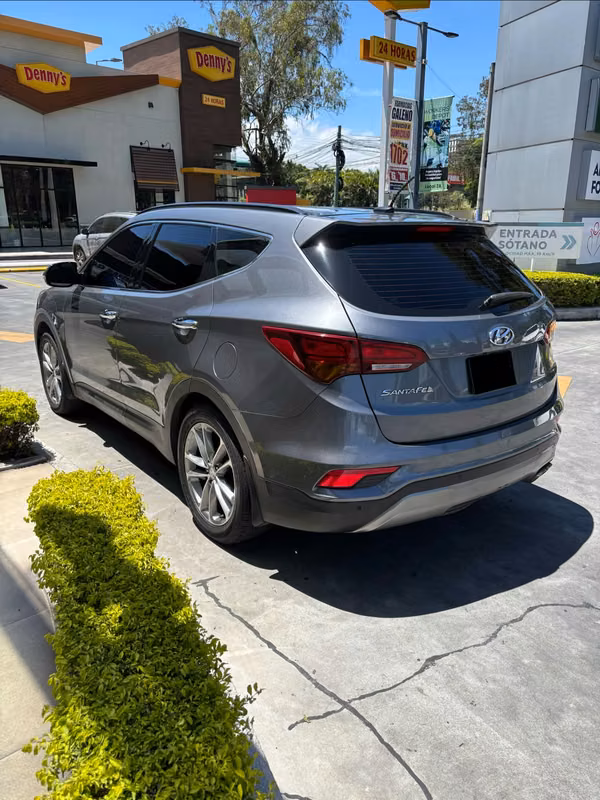 HYUNDAI SANTA FE GLS 2017 AGENCIA