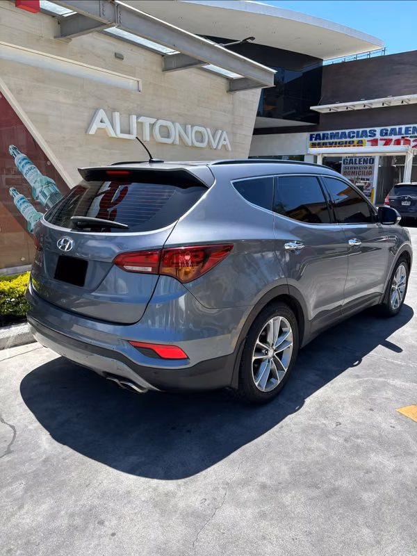 HYUNDAI SANTA FE GLS 2017 AGENCIA