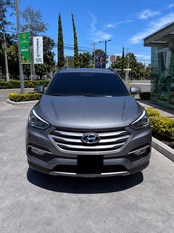 HYUNDAI SANTA FE GLS 2017 AGENCIA