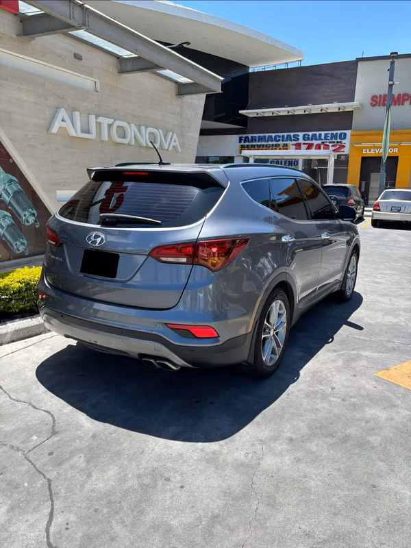 HYUNDAI SANTA FE GLS 2017 AGENCIA