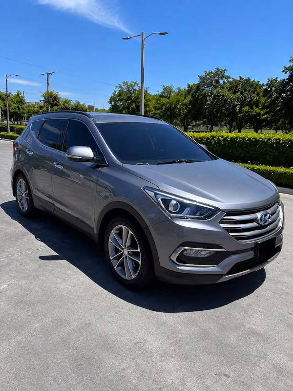 HYUNDAI SANTA FE GLS 2017 AGENCIA