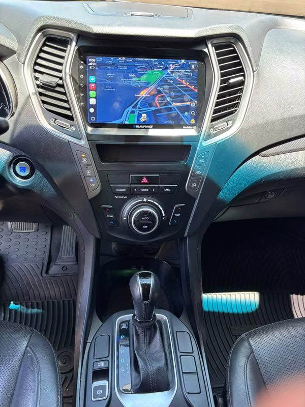 HYUNDAI SANTA FE GLS 2017 AGENCIA