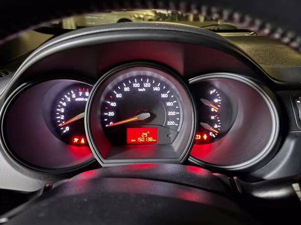KIA RIO EX 2015 AGENCIA