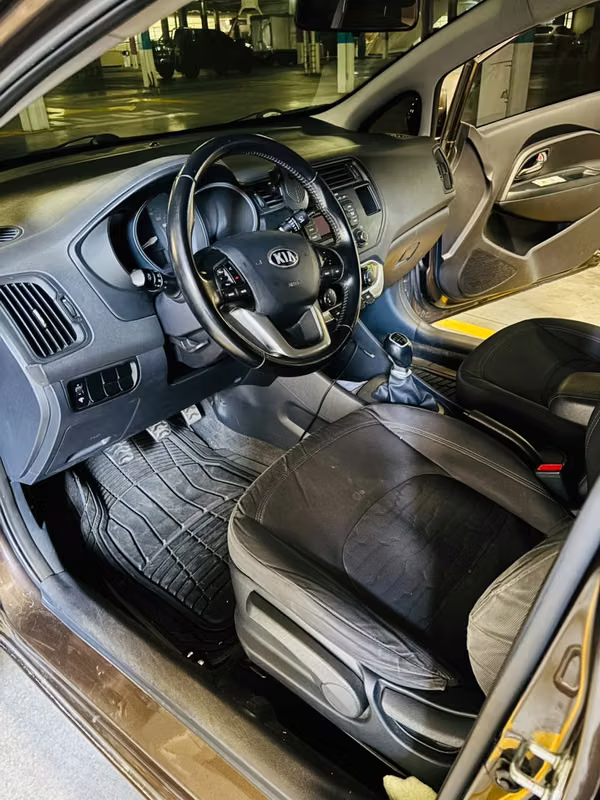 KIA RIO EX 2015 AGENCIA