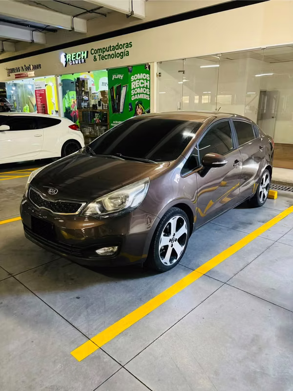 KIA RIO EX 2015 AGENCIA