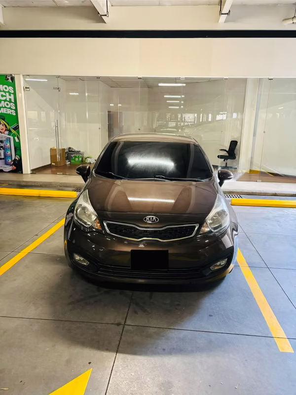 KIA RIO EX 2015 AGENCIA