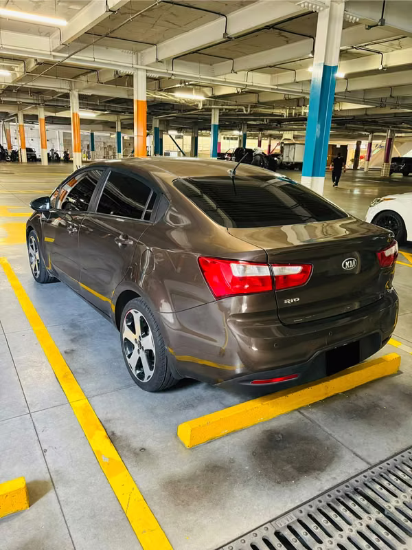KIA RIO EX 2015 AGENCIA