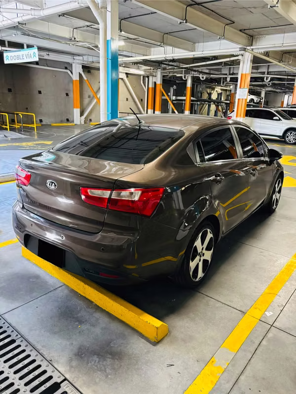 KIA RIO EX 2015 AGENCIA
