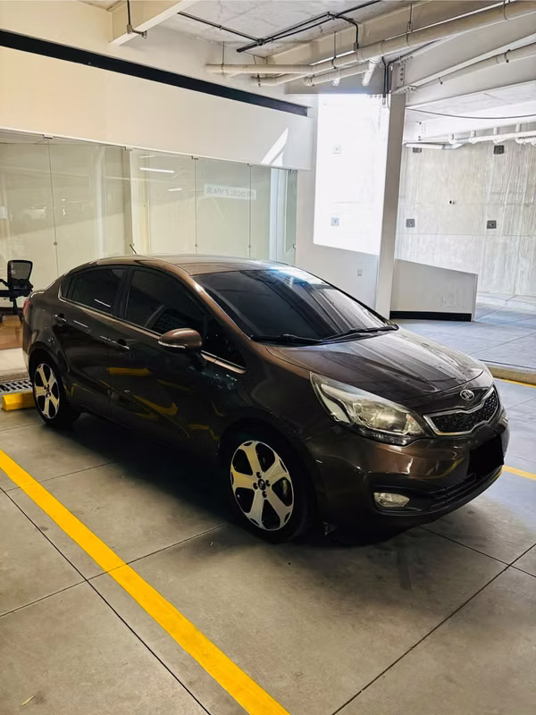 KIA RIO EX 2015 AGENCIA