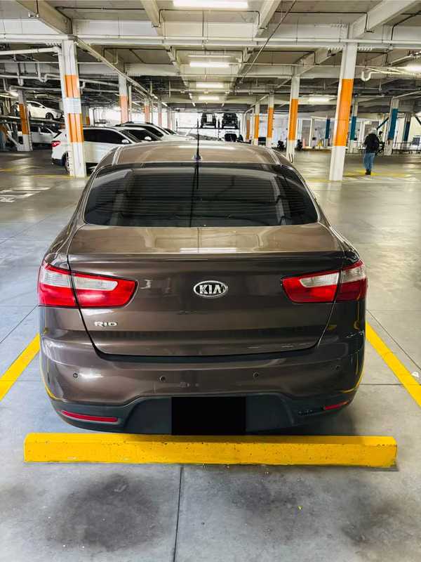 KIA RIO EX 2015 AGENCIA
