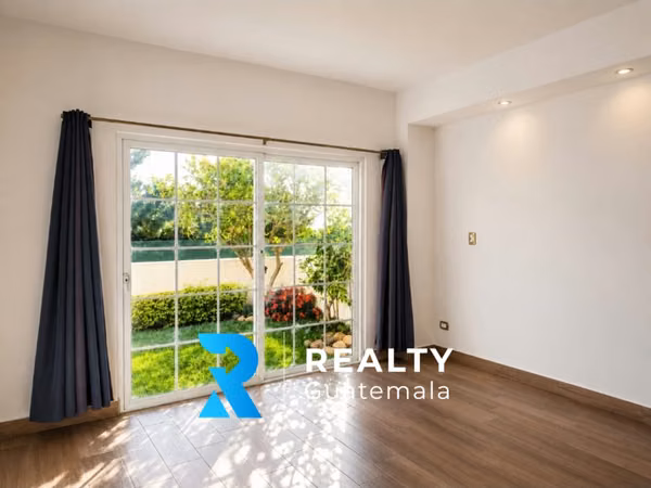 Rento Apartamento con jardin Zona 16 , La Vista