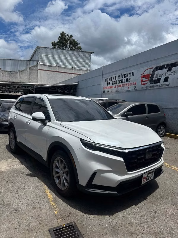 Honda Crv Ex 2024 Importada Automática 4x4 Pocas Millas Nítida Nada que Invertir de Reciente Ingreso Super Económica