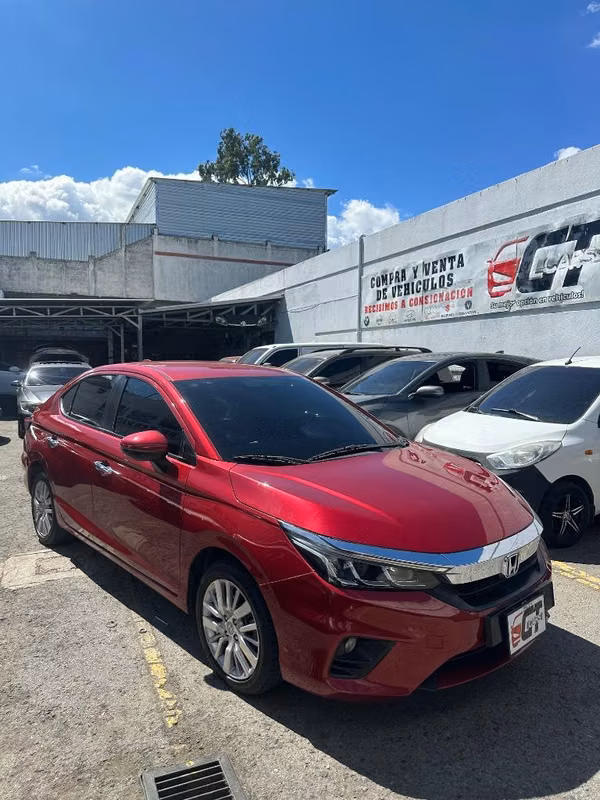 Honda City Ex 2021 de Agencia Automático un Dueño con Récord de Agencia Super Económico