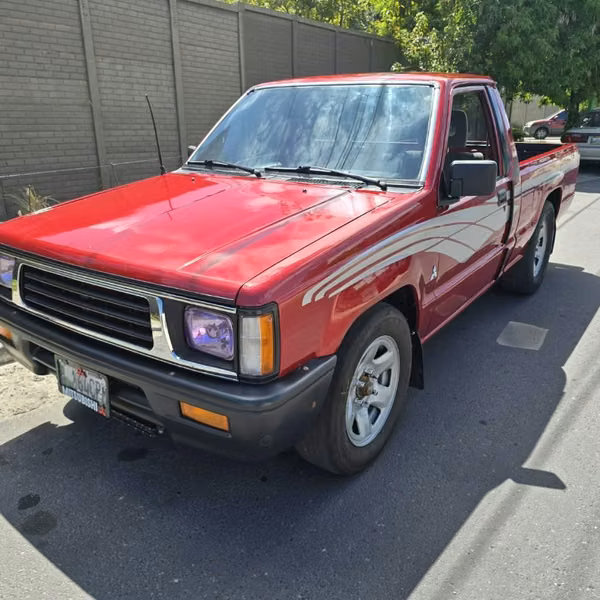 Mitsubishi L200 (Mighty Max) 88