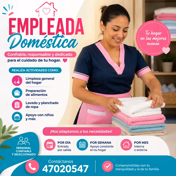 EMPLEADAS DOMESTICAS