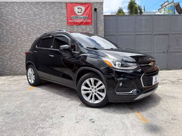 Chevrolet Trax Premier de Agencia Modelo 2017