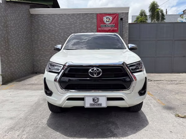 Toyota Hilux SRV de Agencia Modelo 2023