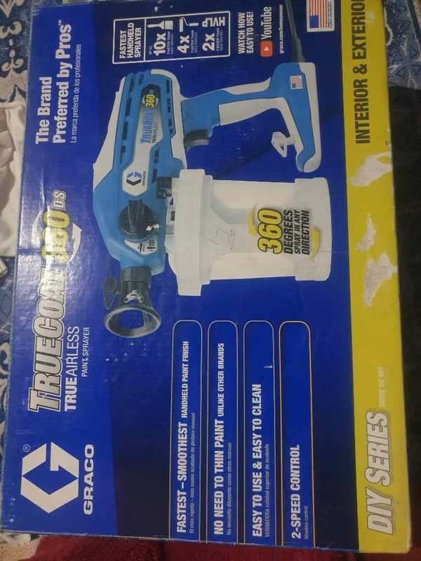 Pistola de Pintar Graco