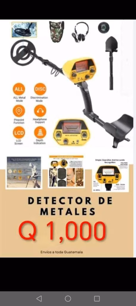 Detector de metales