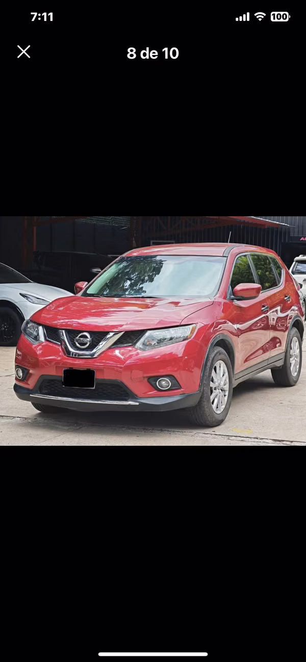 Nissan Rogue 2016