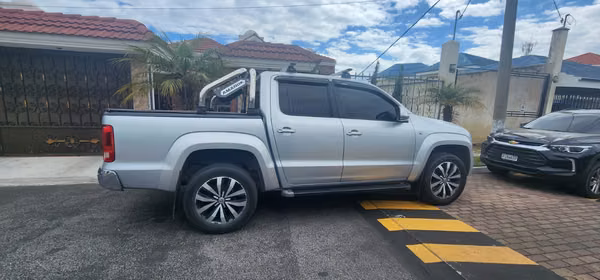 Volkswagen AmaroK del 2015 4x4 off road diésel, automatico