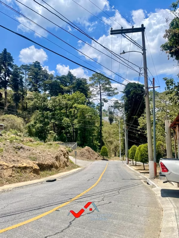 TERRENO EN VENTA KM 19.5 CARRETERA A SAN JUAN SACATEPQUEZ, ZONA 6 MIXCO