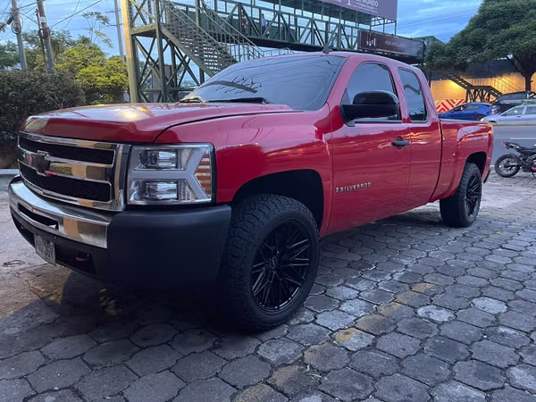 Chevrolet Silverado 2008 4.3 (V6)