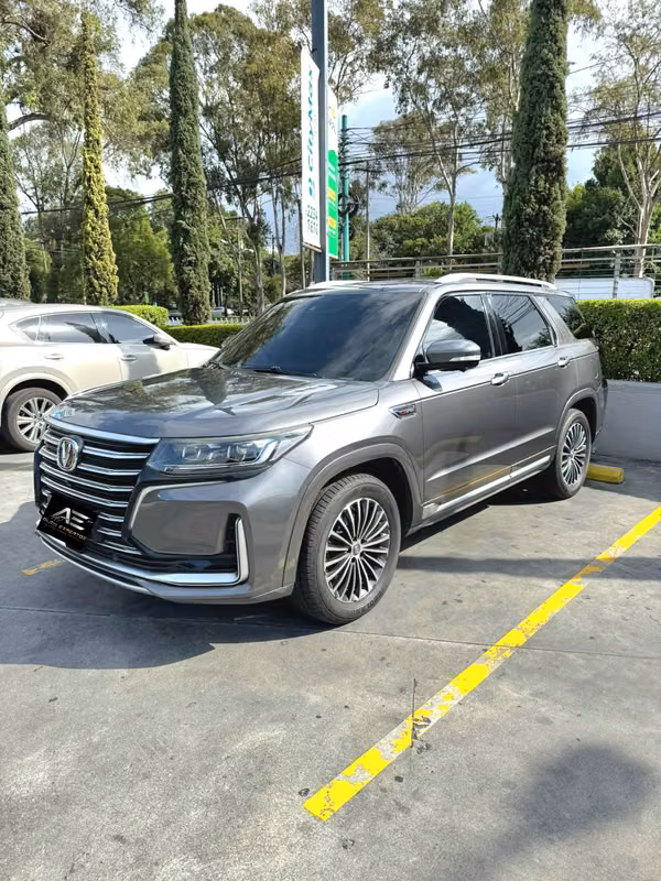 CHANGAN CS95 DE AGENCIA 2021