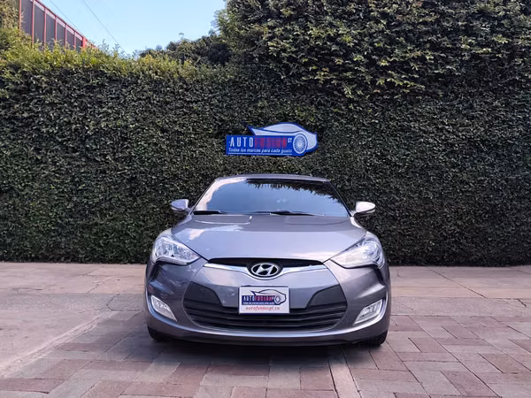 Hyundai Veloster  Modelo 2017 de agencia
