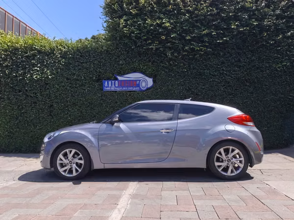 Hyundai Veloster  Modelo 2017 de agencia