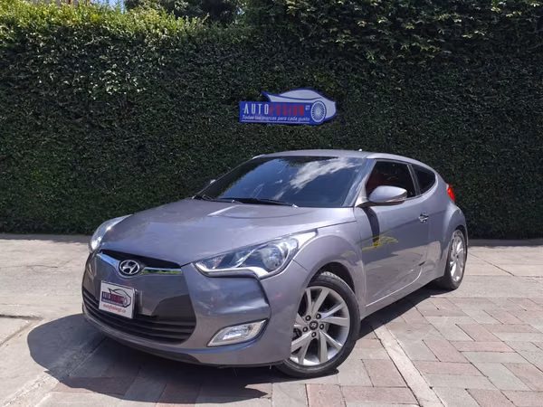 Hyundai Veloster  Modelo 2017 de agencia