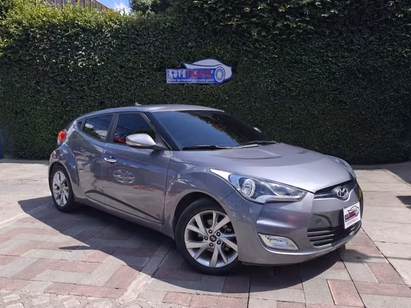 Hyundai Veloster  Modelo 2017 de agencia