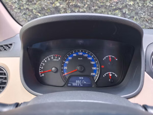 Hyundai Grand i10 Modelo 2019 de agencia
