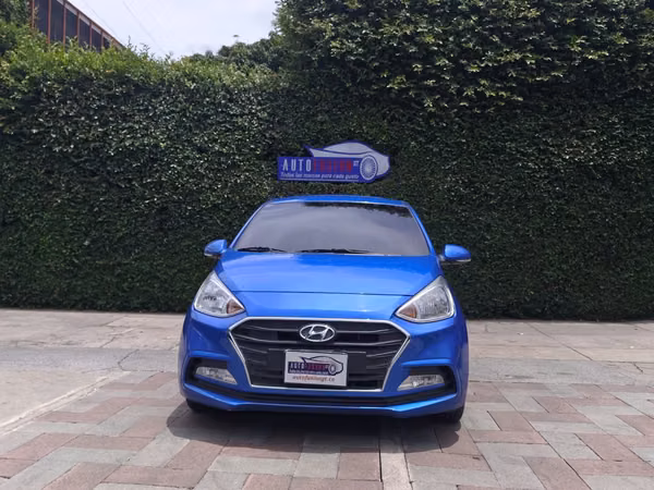 Hyundai Grand i10 Modelo 2019 de agencia