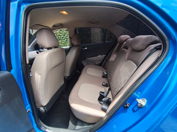 Hyundai Grand i10 Modelo 2019 de agencia