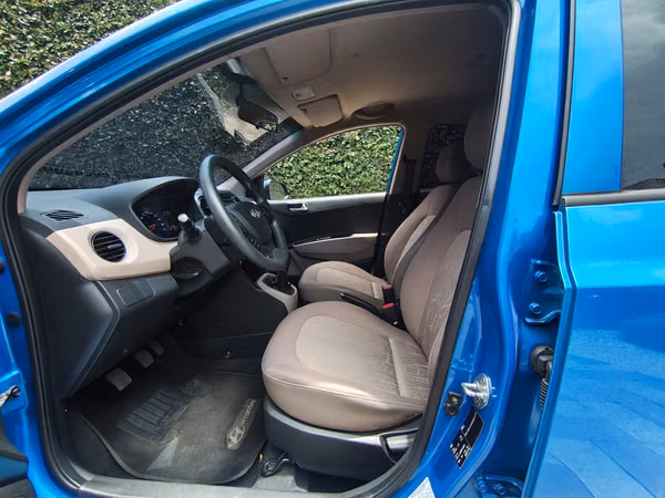 Hyundai Grand i10 Modelo 2019 de agencia