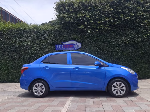Hyundai Grand i10 Modelo 2019 de agencia
