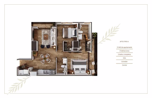 APARTAMENTO EN VENTA EN ZONA 13